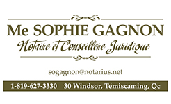 Salle Dottori Hall Temiscaming